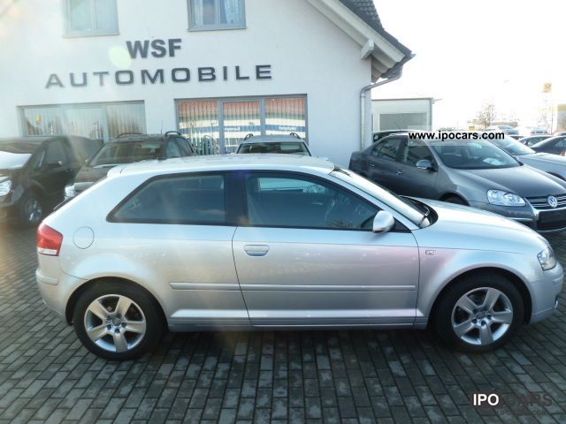 2007 Audi  A3 1.9 TDI e DPF Limousine Used vehicle photo