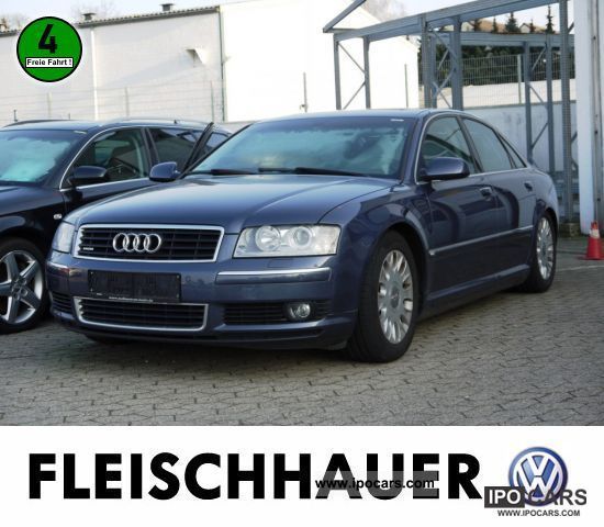2003 Audi  A8 3.7 Quattro NAVIGATION LEATHER Limousine Used vehicle
			(business photo
