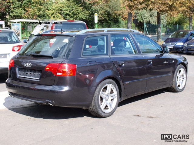 Audi A 4 Avant S Line 2007