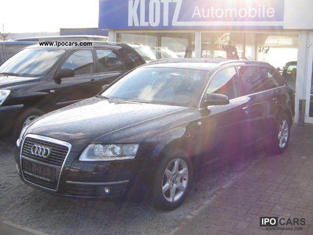 2007 Audi  A6 Avant 1.Hand + Navi + Xenon + Automatic Estate Car Used vehicle photo