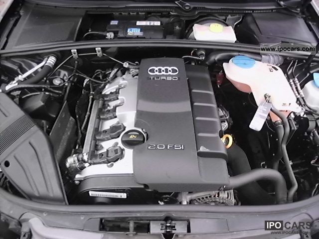 2005 Audi A4 2 0 Fsi Turbo Combi Ahk 1hand Car Photo And Specs