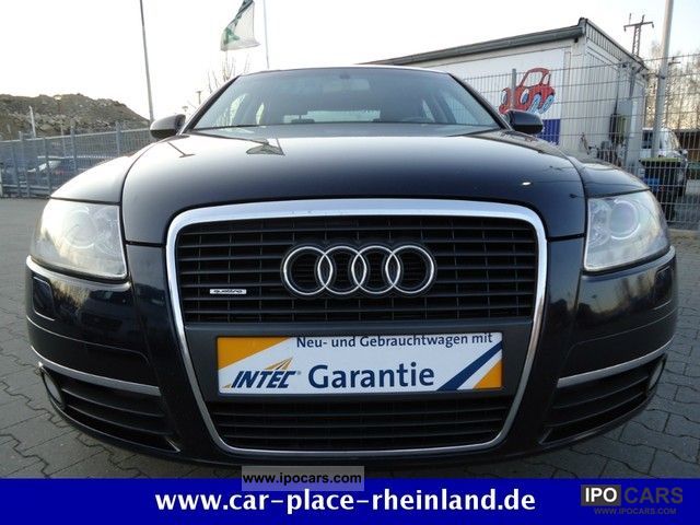 2006 Audi  A6 2.7TDi quattro tiptronicDPF / Xenon / Navi / leather Limousine Used vehicle photo