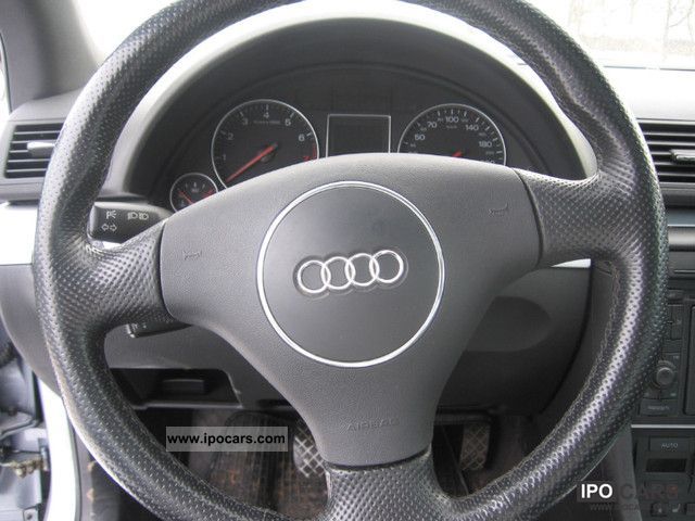 2003 Audi A4 1.8 T Quattro S-line + air + Navi - Car Photo ...