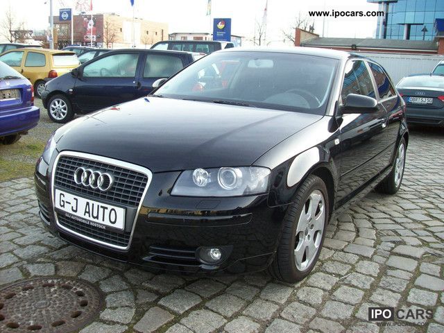 2006 Audi  A3 2.0 TDI DPF Klimaaut-cruise-XENON MFA LMF Limousine Used vehicle photo