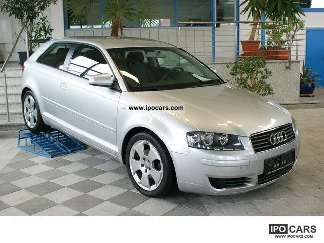 2005 Audi  A3 Climatronic 17'' Aluminum CD Limousine Used vehicle photo