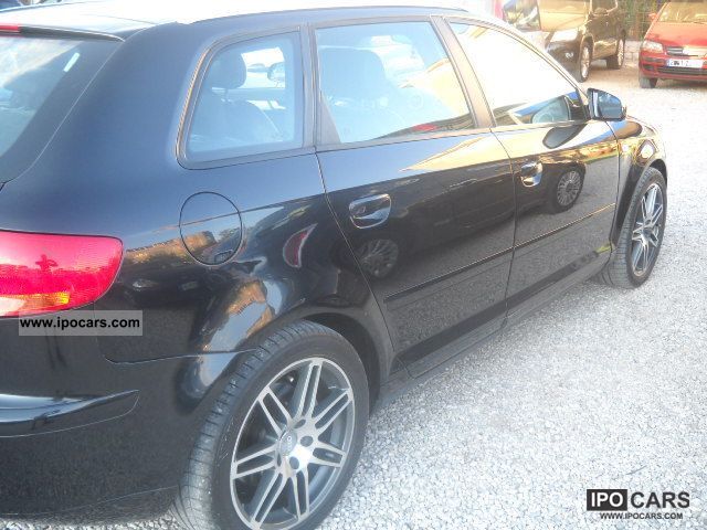 2007 Audi A3 S Line 2 0 170cv Car Photo And Specs