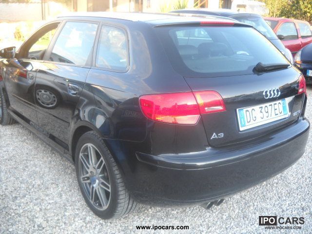 2007 Audi A3 S Line 2 0 170cv Car Photo And Specs