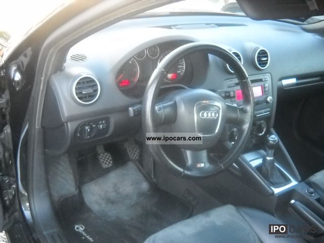 2007 Audi A3 S Line 2 0 170cv Car Photo And Specs