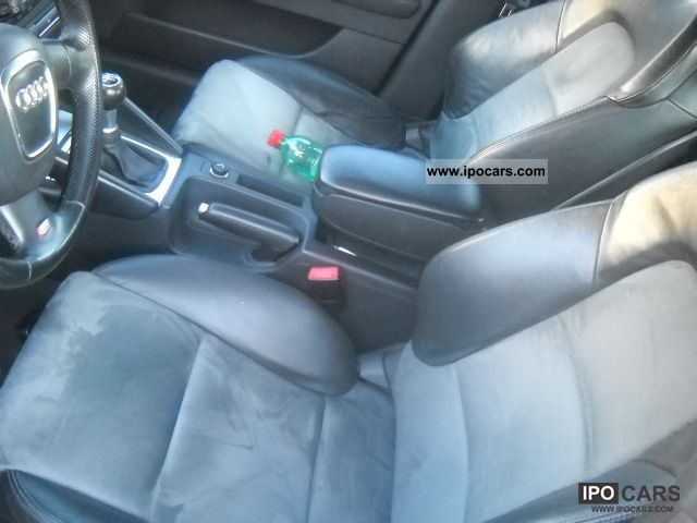 2007 Audi A3 S Line 2 0 170cv Car Photo And Specs