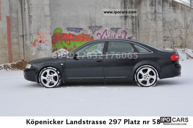 2002 Audi  S6 4.2 quattro \ Limousine Used vehicle photo