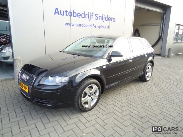 2007 Audi  A3 Sportback 1.8 TFSI 1e Eig. Pro Line Business Small Car Used vehicle photo