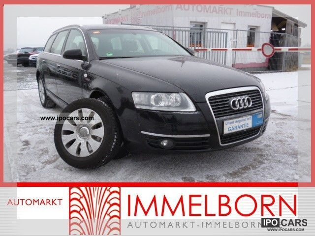 2008 Audi  Av A6 2.0 TDI * Xenon * PDC * pace * Sitzheiz Standheiz Estate Car Used vehicle photo