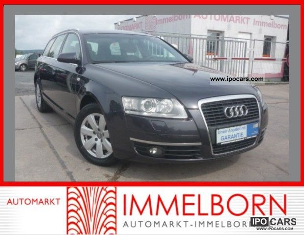 2008 Audi  A6 2.7 TDI DPF multi NaviMMI Av * Xenon * PDC * pace * Estate Car Used vehicle photo