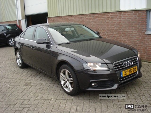 2008 Audi  A4 2.0 Tdi Pro Line Business Limousine Used vehicle photo