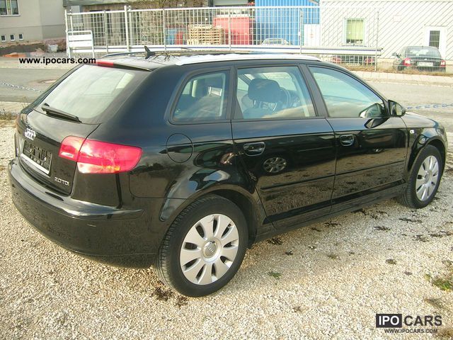 2007 Audi  A3 2.0 TDI Sportback DPF, FIS, MMI navi, SHZ, BT Estate Car Used vehicle photo