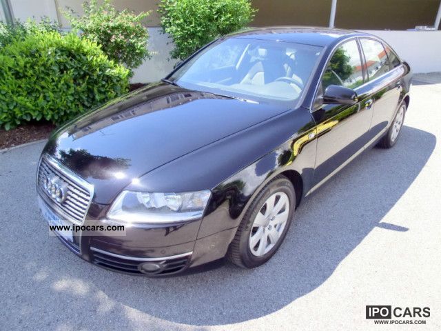 2008 Audi  A 6 2.7 TDI DPF / Bose / Navi Limousine Used vehicle photo