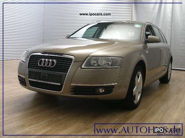 2007 Audi  A6 Avant 2.4 V6 NAVI LEATHER PDC Estate Car Used vehicle photo