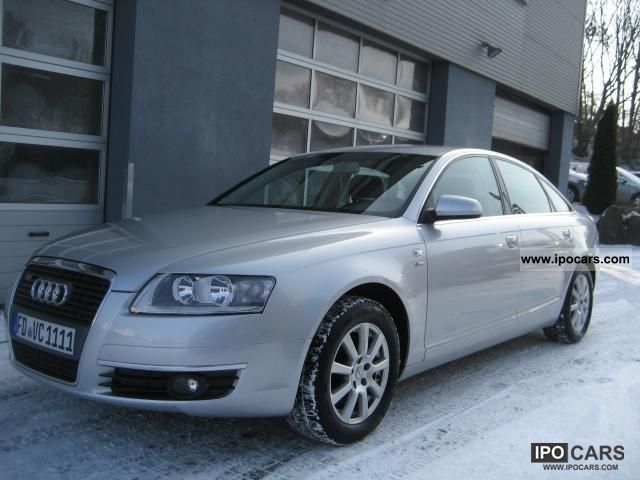 2004 Audi  A6 Saloon 2.0 TDI PDC/2.Hd./scheckheftgepfl.V Limousine Used vehicle photo