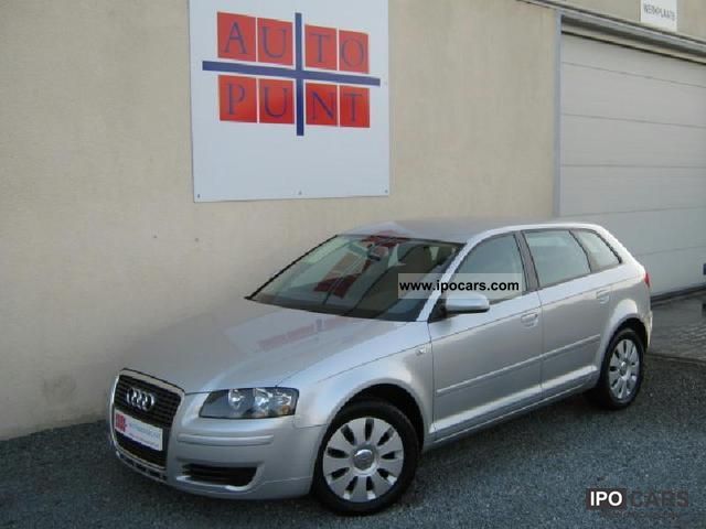 2008 Audi  A3 Sportback 1.9 Tdi Limousine Used vehicle photo