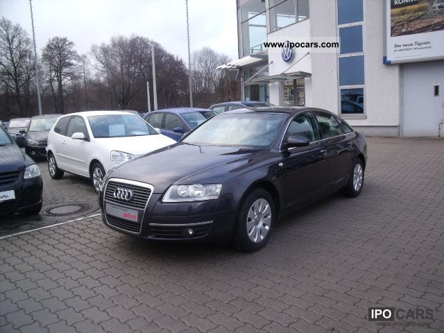 2004 Audi  A6 Saloon 2.4 Limousine Used vehicle photo