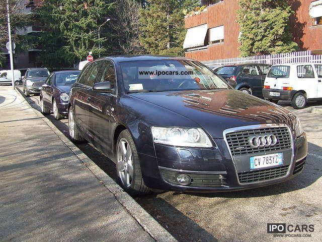2005 Audi  A6 Avant 3.2 V6 FSI 4 anno 2005 Estate Car Used vehicle photo