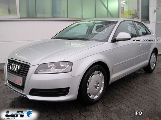 2008 Audi  Attraction A3 1.9 TDI e Limousine Used vehicle photo
