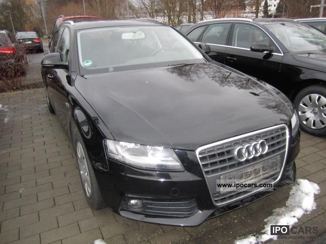 2009 Audi A4 Avant 2 0 Tdi Attraction Navi Heated Seats Car Photo And Specs