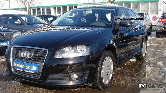 2009 Audi  A3 Sportback 2.0 TDI. S tronic DSG DPF NAVI EURO5 Estate Car Used vehicle photo