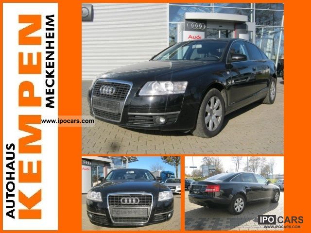 2007 Audi  A6 2.7 TDI DPF sunroof climate climate Limousine Used vehicle
			(business photo