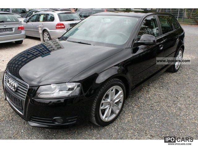 2008 Audi  A3 2.0 TDI DPF facelift Sportback Ambition / SHZ Estate Car Used vehicle photo