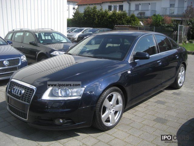 2005 Audi  A6 2.7 L TDI S-Line Navi Xenon partial leather Limousine Used vehicle photo