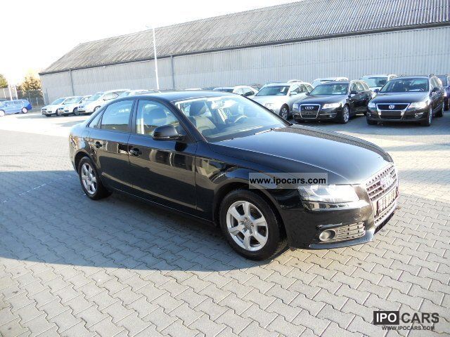 Audi A 4 2 0 Tdi 2009 Specs