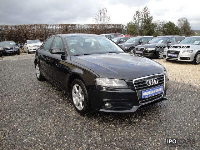 2008 Audi  A4 Saloon 2.0 TDI Attraction Limousine Used vehicle photo