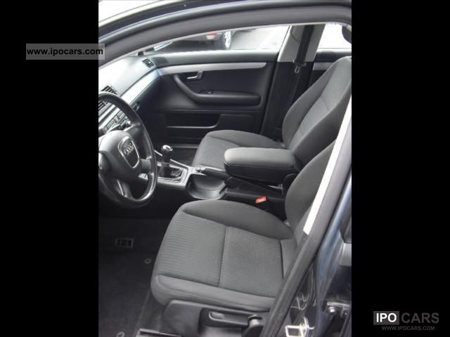 2007 Audi A4 1 9 Tdi116 Selection Car Photo And Specs