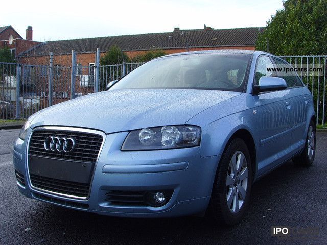 2008 Audi  A3 2.0 TDi S line S tronic Ambition 16v Aut Limousine Used vehicle photo