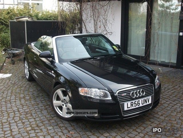Audi A 4 S Line Cabriolet 2006