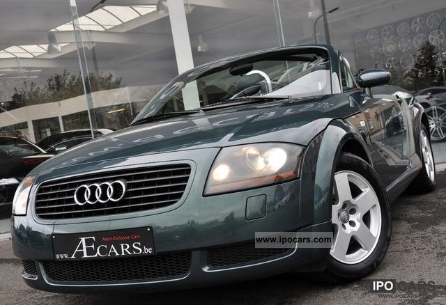 2001 Audi  TT 1.8T ***-180CV-XENON CUIR-BOSE-1HD *** Cabrio / roadster Used vehicle photo
