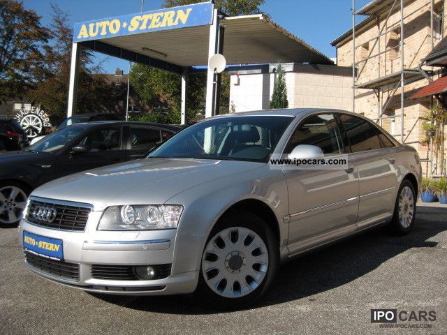 2005 Audi  A8 4.2 quattro leather navigation xenon Limousine Used vehicle photo