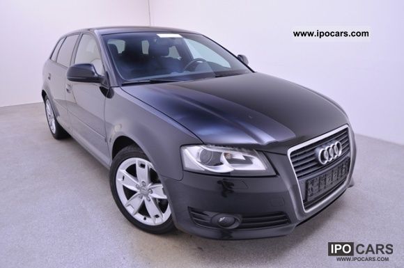 2009 Audi  A3 2.0 TDI Ambiente sportback 2009 Limousine Used vehicle photo
