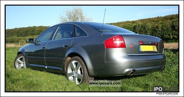 2001 Audi  Audi S6 Quattro Limousine Used vehicle photo