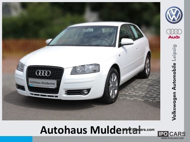 2007 Audi  A3 Ambiente 1.6 Automatik * Climatronic * ALU * SHZ Limousine Used vehicle photo