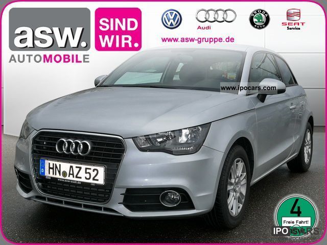 2010 Audi  A1 1.2 TFSI (PDC air power windows) Limousine Demonstration Vehicle photo