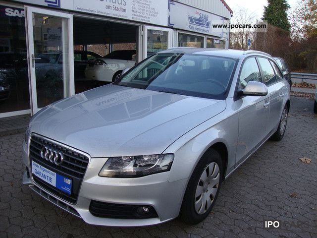 2009 Audi  A4 Avant 2.0 TDI DPF Attraction, air car. EURO5 Estate Car Used vehicle photo