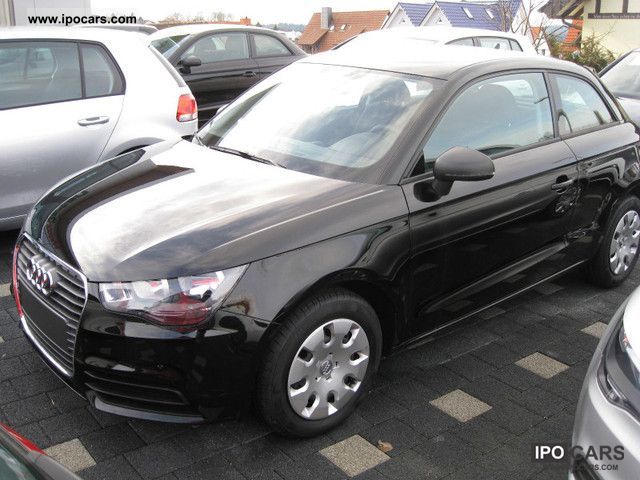 2011 Audi  A1 1.2 TFSI Attraction (now + 18% discount) Small Car New vehicle photo