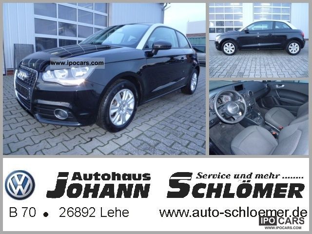 2011 Audi  A1 1.2 TFSI Attraction Sport Package Air Limousine Employee's Car photo