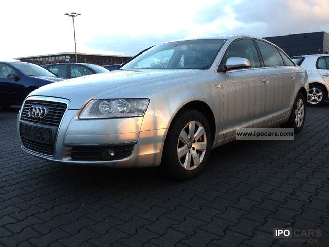 2008 Audi  A6 2.8 FSI * 1 * Leather * hand * Navi MMI Limousine Used vehicle photo