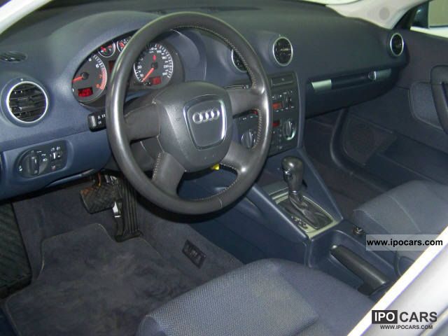 2005 Audi A3 1 6 Sportback Tiptronic Ambience Car Photo