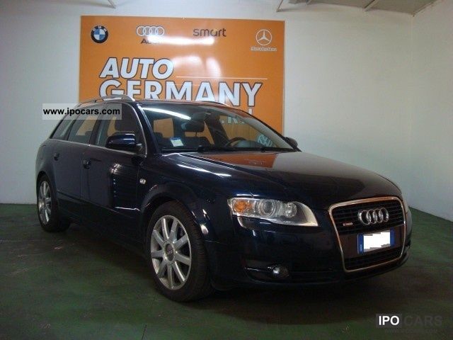 2006 Audi  A4 2.7 V6 TDI F.AP. S-LINE AVANT MULTITRONIC Estate Car Used vehicle photo