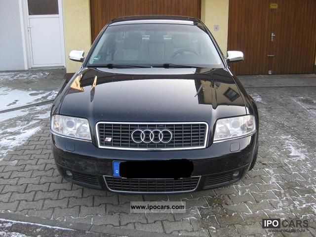 1999 Audi  S6 4.2 quattro Limousine Used vehicle photo