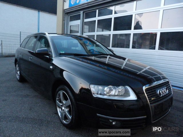 2008 Audi  A6 Avant 3.0 TDI DPF Tiptron. Navi/Xenon/17 CUSTOMS Estate Car Used vehicle photo